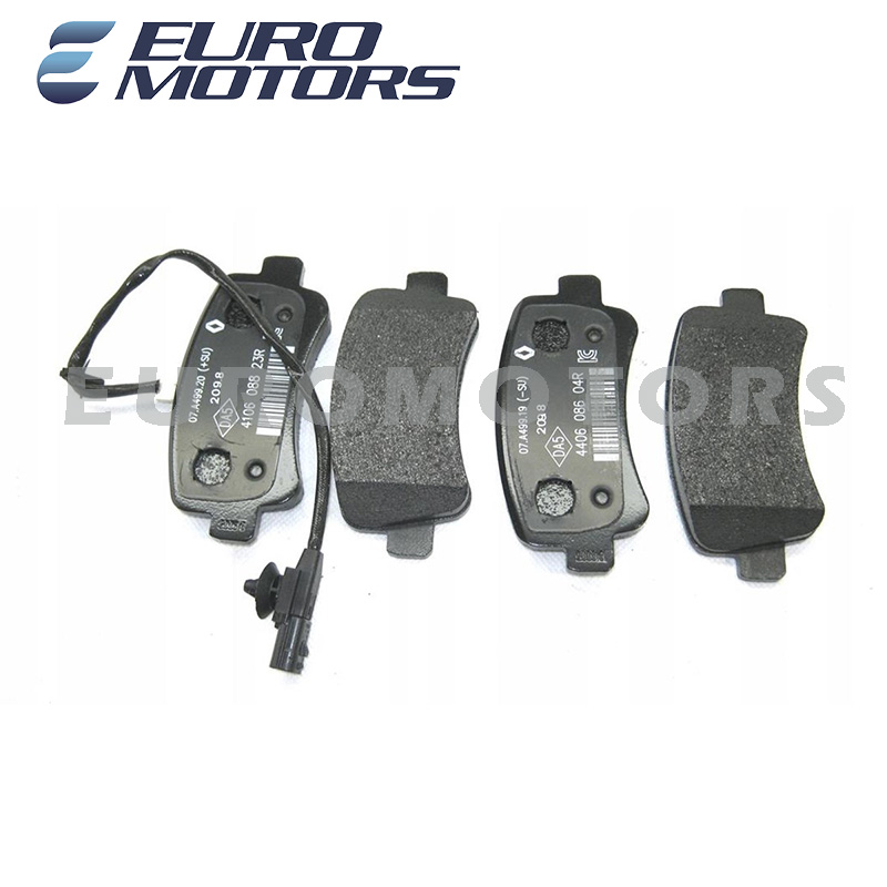 Brake pads factory