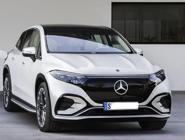 Внедорожник Mercedes-Benz EQS официально включен в список